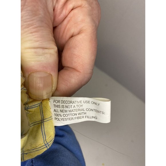 Frog Doll Shelf Sitter Pinwheel Yolo Arms & Legs Nursery Handmade Folk Art - Picture 7 of 10